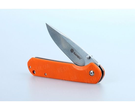 Нож Ganzo G6801 (черный, зеленый, оранжевый, хаки) : -Ножи Ganzo, фото 12