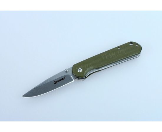 Нож Ganzo G6801 (черный, зеленый, оранжевый, хаки) : -Ножи Ganzo, фото 13