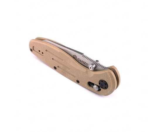 Нож Ganzo G701 желтый G10 : -Ножи Ganzo, фото 2