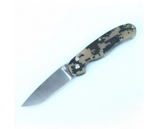 Нож Ganzo G727M (черный, зеленый, оранжевый, камуфляж) : -Ножи Ganzo, фото 2