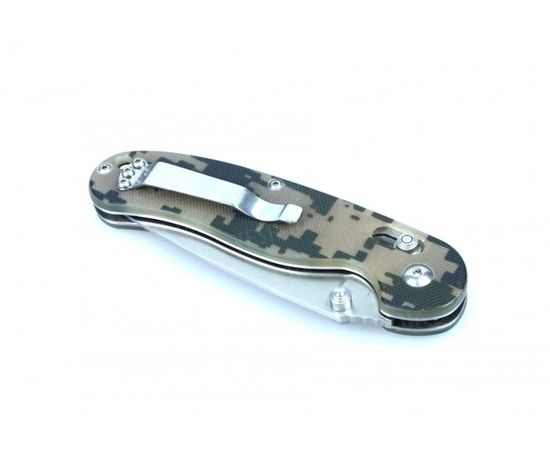 Нож Ganzo G727M (черный, зеленый, оранжевый, камуфляж) : -Ножи Ganzo, фото 3