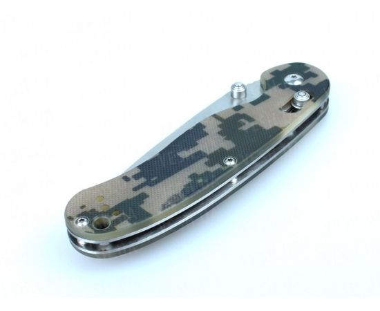 Нож Ganzo G727M (черный, зеленый, оранжевый, камуфляж) : -Ножи Ganzo, фото 4