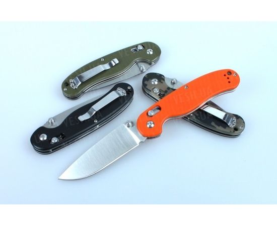 Нож Ganzo G727M (черный, зеленый, оранжевый, камуфляж) : -Ножи Ganzo, фото 6