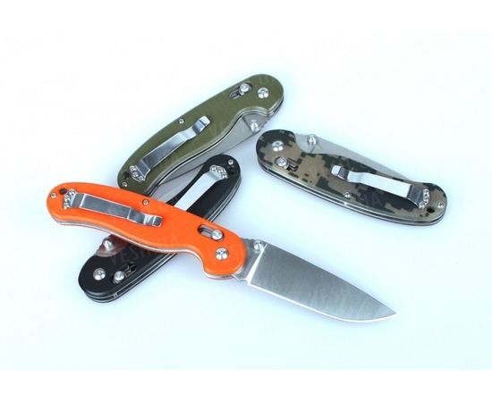 Нож Ganzo G727M (черный, зеленый, оранжевый, камуфляж) : -Ножи Ganzo, фото 7