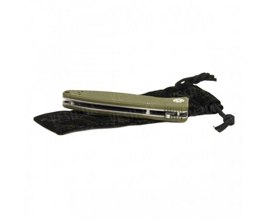 Нож Ganzo G728 (черный, зеленый, оранжевый) : -Ножи Ganzo, фото 13