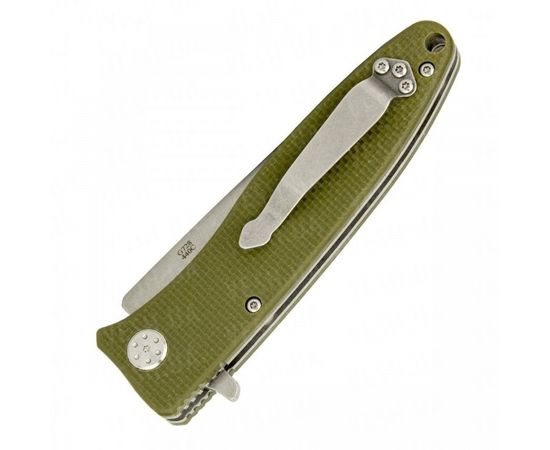 Нож Ganzo G728 (черный, зеленый, оранжевый) : -Ножи Ganzo, фото 18