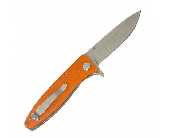 Нож Ganzo G728 (черный, зеленый, оранжевый) : -Ножи Ganzo, фото 7