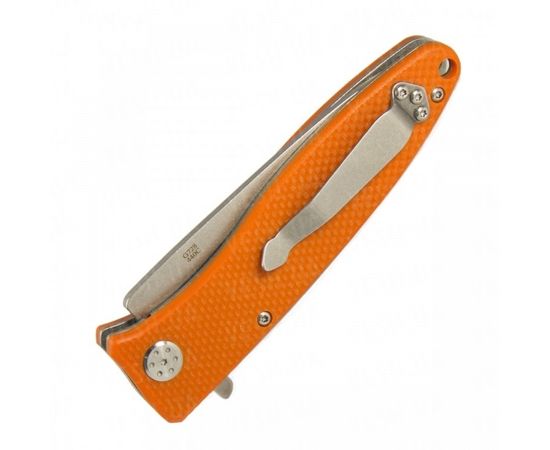 Нож Ganzo G728 (черный, зеленый, оранжевый) : -Ножи Ganzo, фото 8