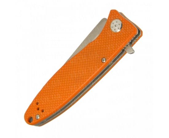 Нож Ganzo G728 (черный, зеленый, оранжевый) : -Ножи Ganzo, фото 9