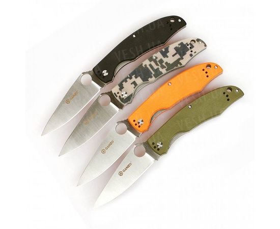 Нож Ganzo G732 (черный, зеленый, оранжевый, камуфляж) : -Ножи Ganzo, фото 25