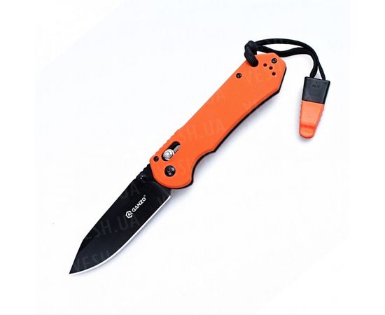 Нож Ganzo G7453-WS (черный, зеленый, оранжевый) : -Ganzo, фото 10 Нож Ganzo G7453-WS (черный, зеленый, оранжевый) : -Ganzo, фото 10