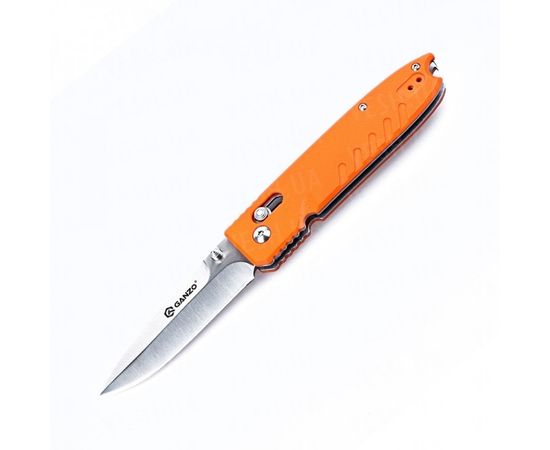 Нож Ganzo G746-1 (черный, зеленый, оранжевый) : -Ganzo, фото 11