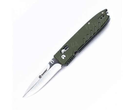 Нож Ganzo G746-1 (черный, зеленый, оранжевый) : -Ganzo, фото 7