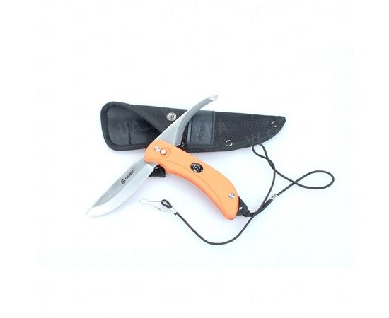 Нож Ganzo G802 (черный, оранжевый) : -Ножи Ganzo, фото 2 Нож Ganzo G802 (черный, оранжевый) : -Ножи Ganzo, фото 2