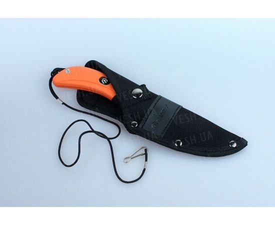 Нож Ganzo G802 (черный, оранжевый) : -Ножи Ganzo, фото 3 Нож Ganzo G802 (черный, оранжевый) : -Ножи Ganzo, фото 3