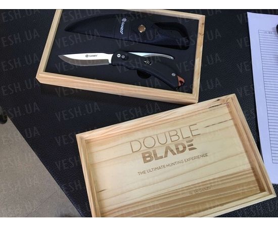 Нож Ganzo G802 (черный, оранжевый) : -Ножи Ganzo, фото 4 Нож Ganzo G802 (черный, оранжевый) : -Ножи Ganzo, фото 4