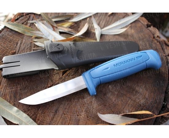 Нож Morakniv Basic 546, нержавеющая сталь, 12241 : -Ножи Morakniv, фото 2