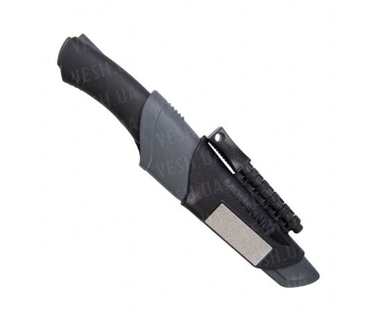 Нож Morakniv BushCraft Survival, нерж. сталь, черный : -Ножи Morakniv, фото 2