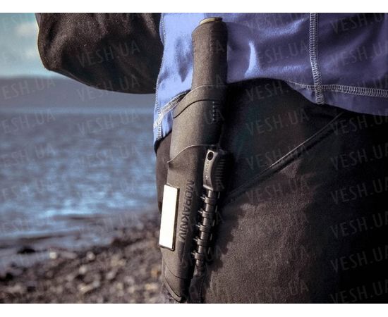 Нож Morakniv BushCraft Survival, нерж. сталь, черный : -Ножи Morakniv, фото 3