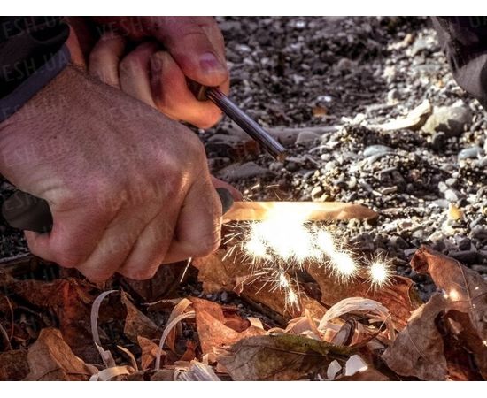 Нож Morakniv BushCraft Survival, нерж. сталь, черный : -Ножи Morakniv, фото 4