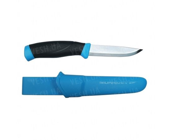 Нож Morakniv Companion Blue, нерж. сталь, голубой : -Ножи Morakniv, фото 2 Нож Morakniv Companion Blue, нерж. сталь, голубой : -Ножи Morakniv, фото 2
