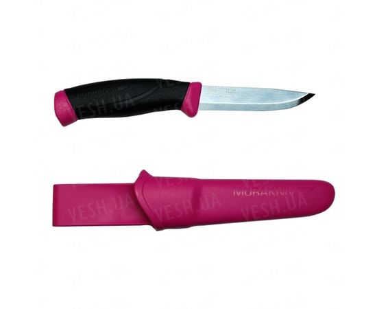 Нож Morakniv Companion Magenta, нерж. сталь, пурпурный : -Ножи Morakniv, фото 2