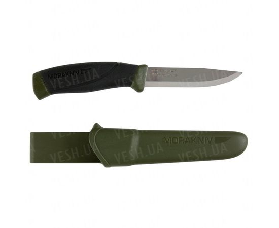 Нож Morakniv Companion MG, нерж. сталь, хаки : -Ножи Morakniv, фото 2