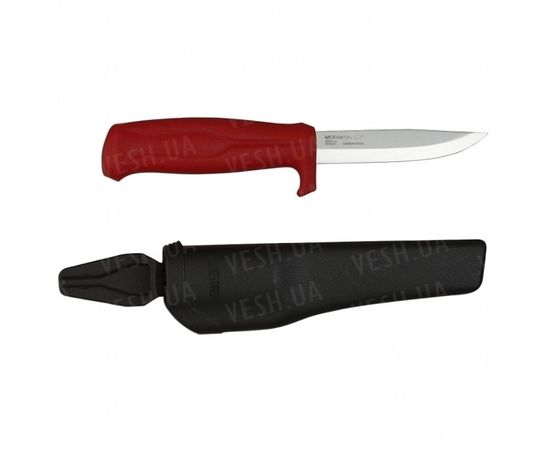 Нож Morakniv Craftline Q 511, углерод. сталь, красный : -Ножи Morakniv, фото 2