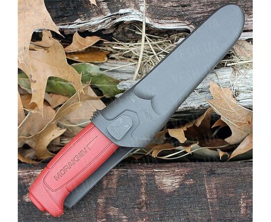 Нож Morakniv Basic, углеродистая сталь, 12147 : -Ножи Morakniv, фото 2