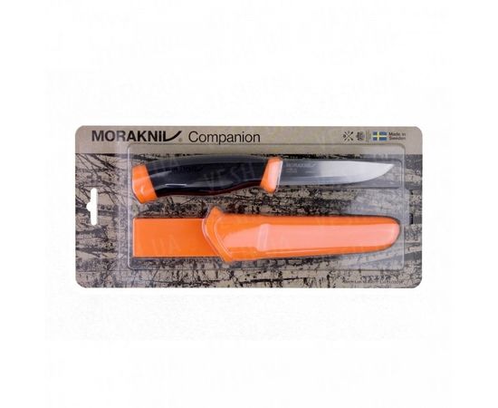 Нож Morakniv Companion Heavy Duty, углеродистая сталь, 12211 : -Ножи Morakniv, фото 7