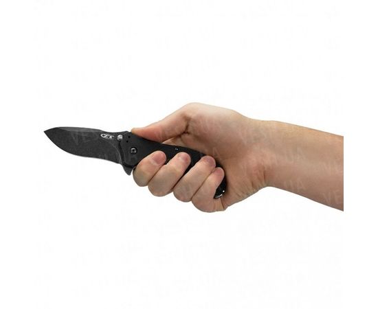 Нож Zero Tolerance folder g-10 black/blackwash, 0350BW : -Ножи Zero Tolerance, фото 3