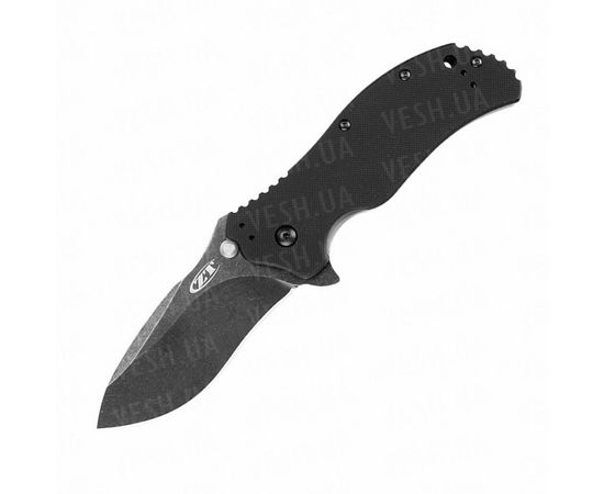 Нож Zero Tolerance folder g-10 black/blackwash, 0350BW : -Ножи Zero Tolerance, фото 2
