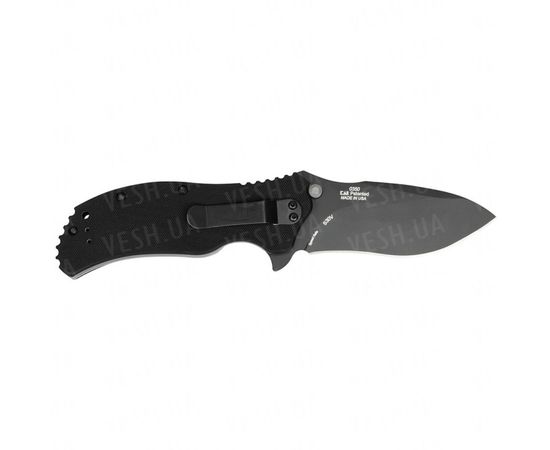 Нож Zero Tolerance folder g-10, черный клинок и рукоять, 0350 : -Ножи Zero Tolerance, фото 2 Нож Zero Tolerance folder g-10, черный клинок и рукоять, 0350 : -Ножи Zero Tolerance, фото 2