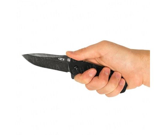 Нож Zero Tolerance Hinderer folder blackwash, 0566BW : -Ножи Zero Tolerance, фото 4