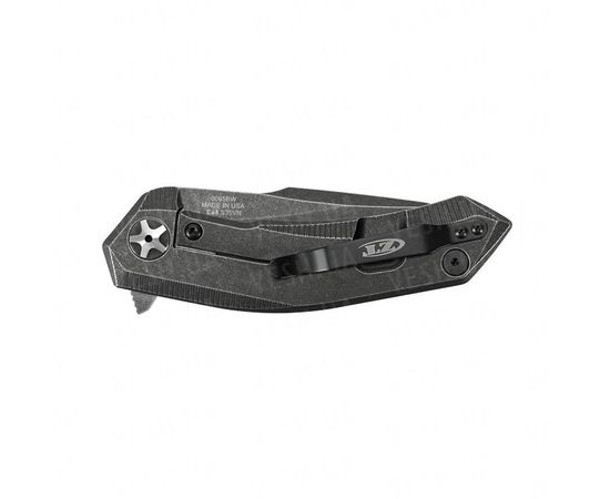 Нож Zero Tolerance KVT, titanium blackwash, 0095BW : -Ножи Zero Tolerance, фото 2