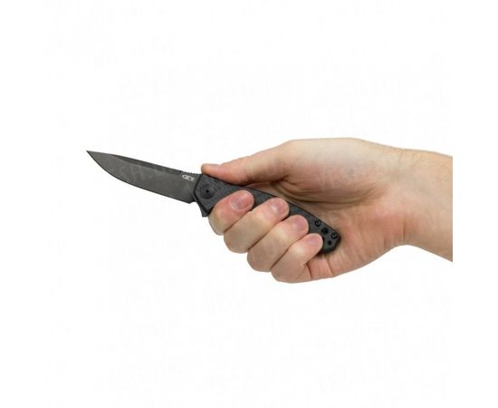 Нож Zero Tolerance Sinkevich carbon fiber KVT, 0450CF : -Ножи Zero Tolerance, фото 5