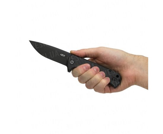 Нож Zero Tolerance ZT Rexford, 204P - DLC, CF handle, 0804CF : -Ножи Zero Tolerance, фото 3