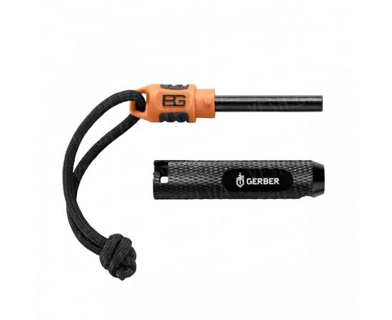 Огниво Gerber Bear Grylls Compact Fire Starter 31-002554 : -Товары для выживания, фото 2
