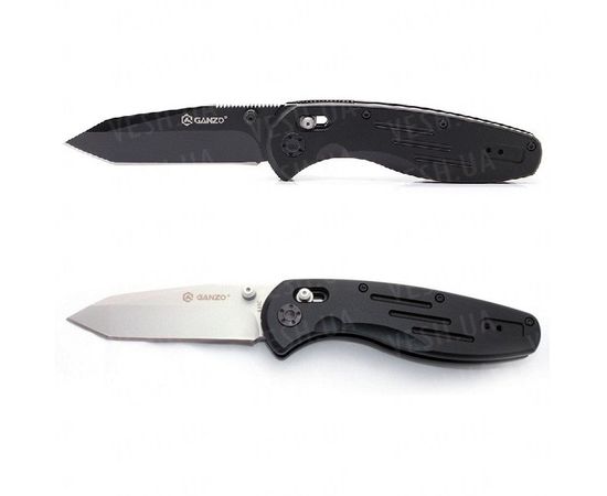 Нож Ganzo G701 black : -Ножи Ganzo, фото 5