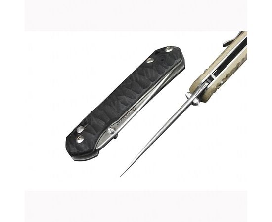 Складной нож  Ganzo G717, черный : -Ножи Ganzo, фото 2