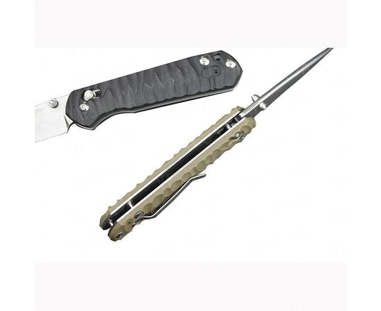 Складной нож  Ganzo G717, черный : -Ножи Ganzo, фото 5