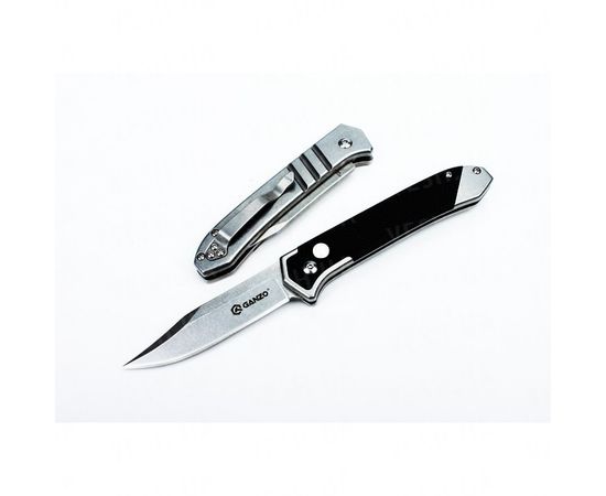 Нож Ganzo G719, черный : -Ножи Ganzo, фото 2 Нож Ganzo G719, черный : -Ножи Ganzo, фото 2