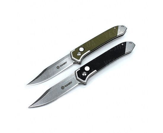 Нож Ganzo G719, черный : -Ножи Ganzo, фото 3 Нож Ganzo G719, черный : -Ножи Ganzo, фото 3