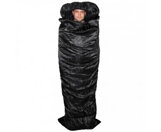 Спальный мешок Егерь-1, черный : -Спальники, фото 6