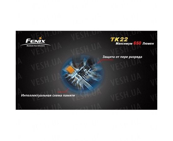 Фонарь Fenix TK22 Cree XM-L (U2) : -TK серия, фото 17