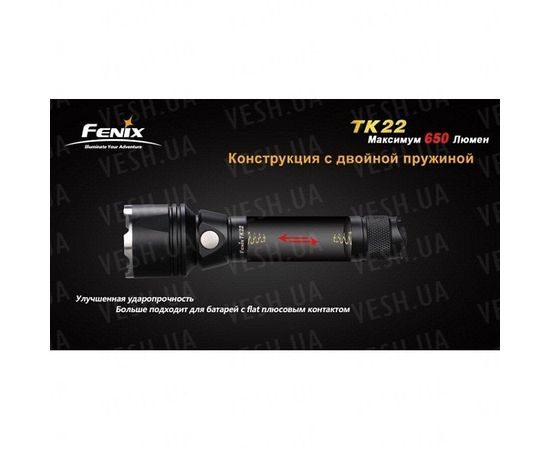 Фонарь Fenix TK22 Cree XM-L (U2) : -TK серия, фото 6