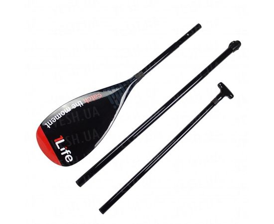 Весло из стекловолокна 1Life (3 части) : -Надувные доски 1Life, фото 3