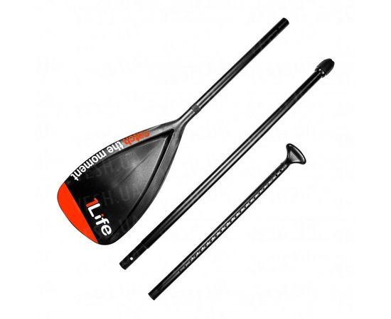 Весло карбоновое 1Life (3 части) : -Надувные доски 1Life, фото 3