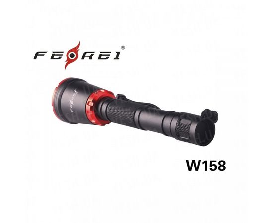 Фонарь дайвинговый Ferei W158 : -Фонари Ferei, фото 10 Фонарь дайвинговый Ferei W158 : -Фонари Ferei, фото 10