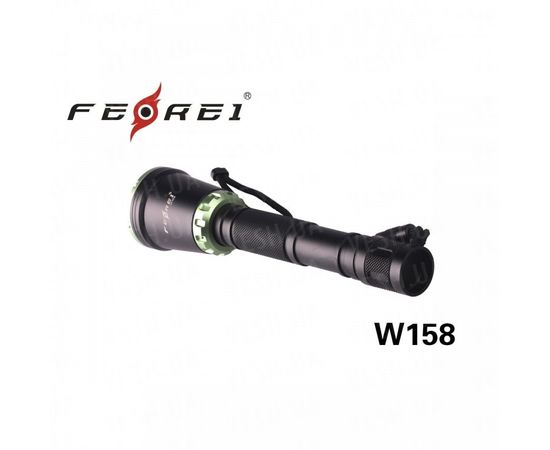 Фонарь дайвинговый Ferei W158 : -Фонари Ferei, фото 12 Фонарь дайвинговый Ferei W158 : -Фонари Ferei, фото 12